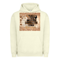 Pigment Pistachio black teacher Urban Hoodie - TumblerDesignByShophia