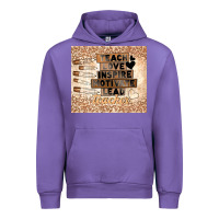 Tulip black teacher Urban Hoodie - TumblerDesignByShophia