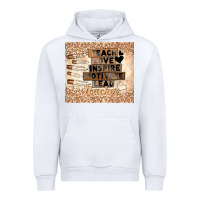 White black teacher Urban Hoodie - TumblerDesignByShophia