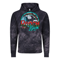 Cloud Black beach bum Vintage Hoodie - SublimationCraftShop