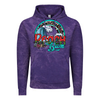 Cloud Purple beach bum Vintage Hoodie - SublimationCraftShop
