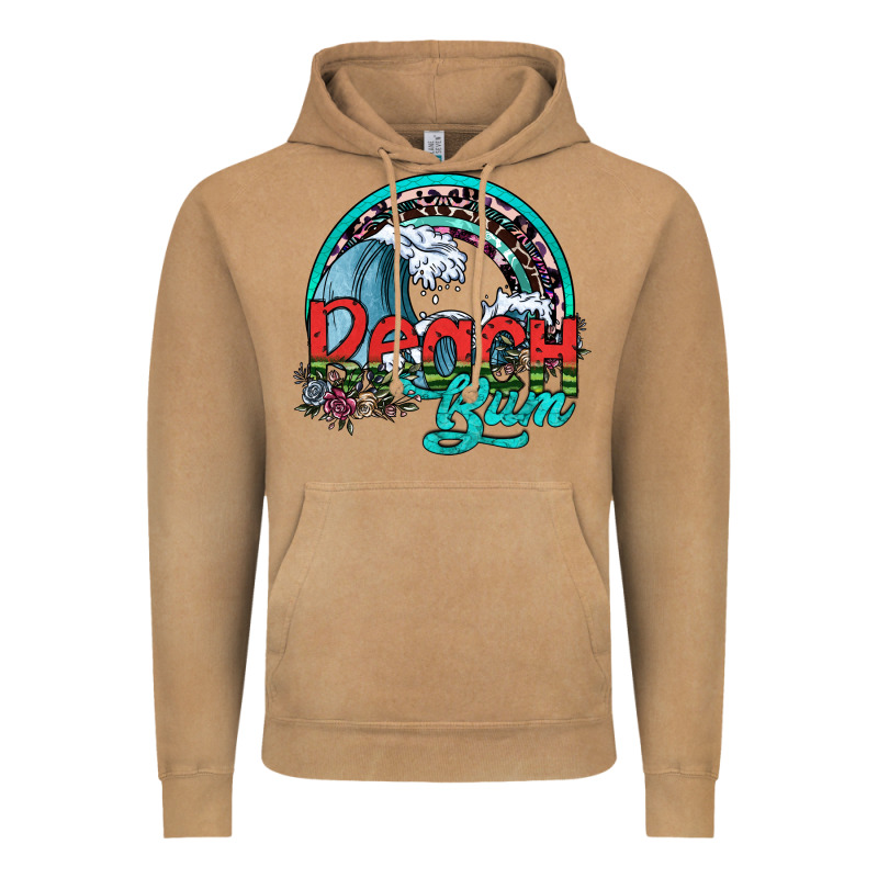 Beach Bum Vintage Hoodie by SublimationCraftShop | Teevron