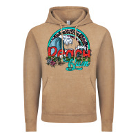 Vintage Coffee beach bum Vintage Hoodie - SublimationCraftShop