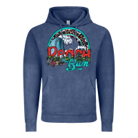 Vintage Denim beach bum Vintage Hoodie - SublimationCraftShop