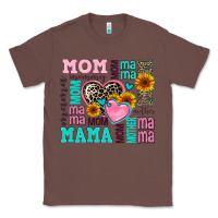Chestnut mom mama mommy with hearts Classic Tee - AdoDesignShop
