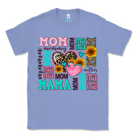 Colony Blue mom mama mommy with hearts Classic Tee - AdoDesignShop