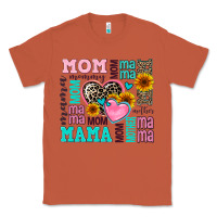 Copper mom mama mommy with hearts Classic Tee - AdoDesignShop