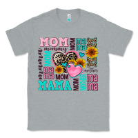 Heather Grey mom mama mommy with hearts Classic Tee - AdoDesignShop