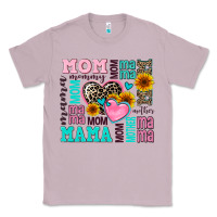 Lilac mom mama mommy with hearts Classic Tee - AdoDesignShop