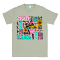 Matcha mom mama mommy with hearts Classic Tee - AdoDesignShop