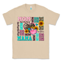 Mushroom mom mama mommy with hearts Classic Tee - AdoDesignShop