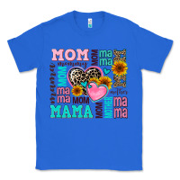 True Royal mom mama mommy with hearts Classic Tee - AdoDesignShop