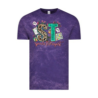 Cloud Purple speech therapist Vintage Tee - AdoDesignShop