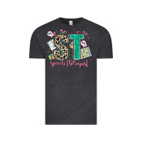 Vintage Black speech therapist Vintage Tee - AdoDesignShop
