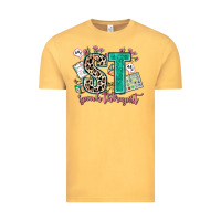Vintage Mustard speech therapist Vintage Tee - AdoDesignShop