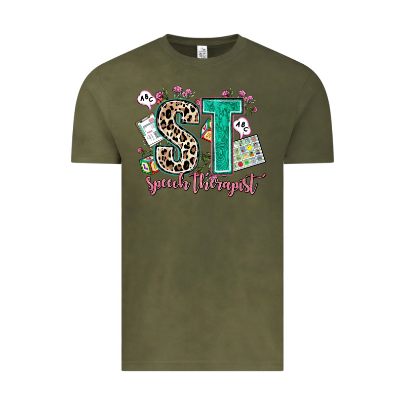 Speech Therapist Vintage Tee by AdoDesignShop | Teevron