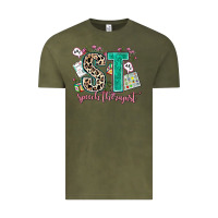 Vintage Olive speech therapist Vintage Tee - AdoDesignShop