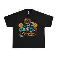 Black raised on country and sunshine Urban Heavy Tee - AdoDesignShop
