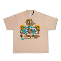 Burro raised on country and sunshine Urban Heavy Tee - AdoDesignShop