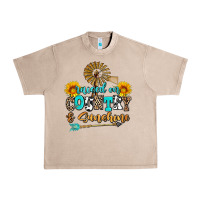 French Oak raised on country and sunshine Urban Heavy Tee - AdoDesignShop