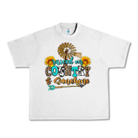 Lunar Rock raised on country and sunshine Urban Heavy Tee - AdoDesignShop