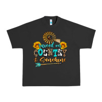 Pigment Black raised on country and sunshine Urban Heavy Tee - AdoDesignShop