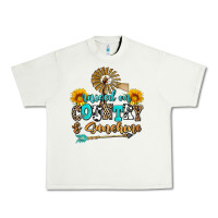 Pistachio raised on country and sunshine Urban Heavy Tee - AdoDesignShop