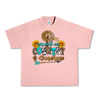 Salmon raised on country and sunshine Urban Heavy Tee - AdoDesignShop