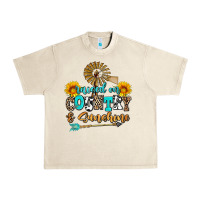 Sandshell raised on country and sunshine Urban Heavy Tee - AdoDesignShop