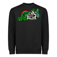 Black kentucky yall Heavyweight Sweatshirt - CowhideDigitalArt