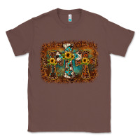 Chestnut cross backgraund Classic Tee - JahusDesignShop
