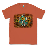 Copper cross backgraund Classic Tee - JahusDesignShop