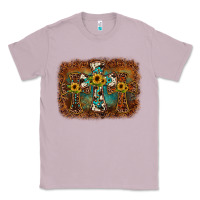 Lilac cross backgraund Classic Tee - JahusDesignShop
