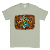 Matcha cross backgraund Classic Tee - JahusDesignShop