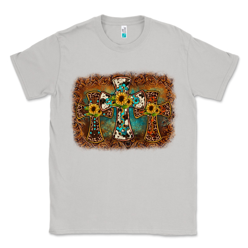 Cross Backgraund Classic Tee by JahusDesignShop | Teevron