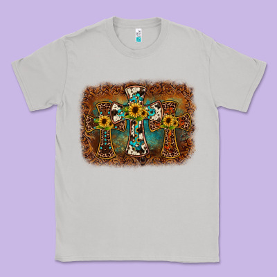 Cross Backgraund Classic Tee Designed By Jahusdesignshop