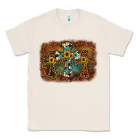 Natural cross backgraund Classic Tee - JahusDesignShop