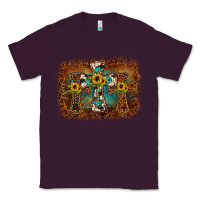 Plum cross backgraund Classic Tee - JahusDesignShop