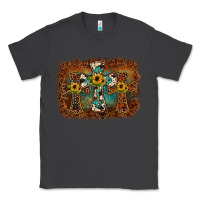 Smoke cross backgraund Classic Tee - JahusDesignShop