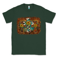Sports Green cross backgraund Classic Tee - JahusDesignShop