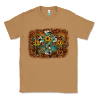 Toasted Coconut cross backgraund Classic Tee - JahusDesignShop