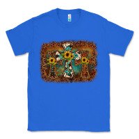 True Royal cross backgraund Classic Tee - JahusDesignShop