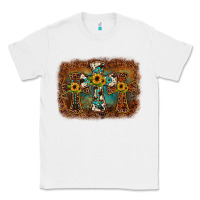 White cross backgraund Classic Tee - JahusDesignShop