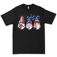 Black fourth of july gnomes Premium Tee - RanaPortraitStore