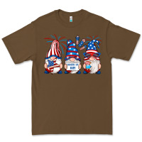 Cacao fourth of july gnomes Premium Tee - RanaPortraitStore