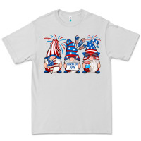 Dove Grey fourth of july gnomes Premium Tee - RanaPortraitStore