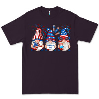 Plum fourth of july gnomes Premium Tee - RanaPortraitStore