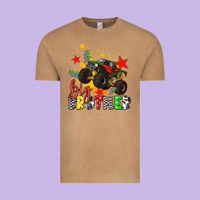 Big Brother Vintage Tee Designed By Adodesignshop