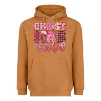Meerkat christmas vibes pink Heavyweight Hoodie - MaliasSmallBusiness