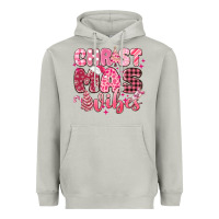 Moon Dust christmas vibes pink Heavyweight Hoodie - MaliasSmallBusiness